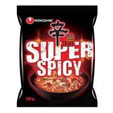 Nongshim Shin Ramyun Super Spicy 农心辛拉面加辣 120g