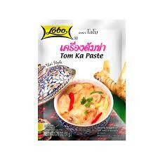 Lobo Tom Ka Paste 50g