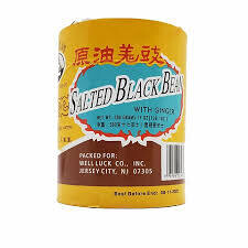 FR Salted Black Bean &amp; Ginger 500g