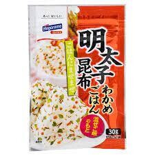Hagoromo Wakame Mixed Rice Mentaiko Kelp 紫菜拌飯 明太子昆布味 30g
