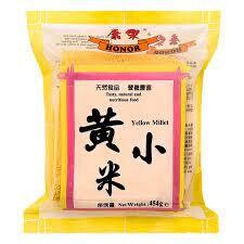 Honor Yellow Millet 康乐黄小米 454g