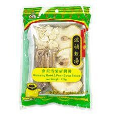 EA Ginseng Root &amp; Pear Soup Stock 120g