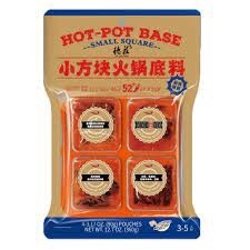 德莊小方塊火鍋底料 Hot-Pot Base 52° 360g