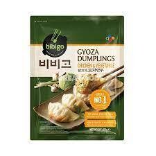 Bibigo Gyoza Dumplings Chicken Vegetable 必品阁鸡肉蔬菜煎饺 600g