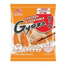 Ajinomoto Chicken and Veg  Gyoza 味之素鸡肉蔬菜饺子 600g