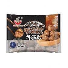 Authentic  Beef Tendon Balls 正點牛筋丸 360g