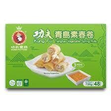 Kung Fu Tsingtao Spring Roll  功夫青島素春卷 720g