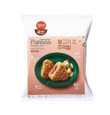 CJ Bibigo Rice Ball Veg and Bulgogi Sauce 500g