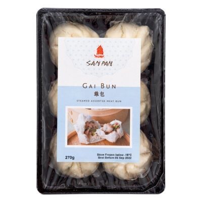 Sampan Gai Buns 270g