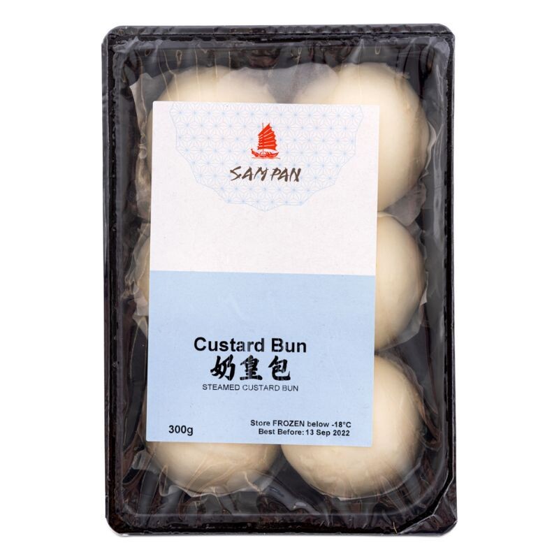 SamPan Custard Bun 300g