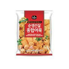ChoripDong Assorted Fried Fish Ball 韩国杂锦鱼丸 500g