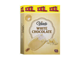 Gelatelli Classic Ice White