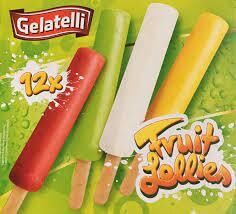 Gelatelli Lemon Orange Lollies