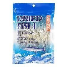 Dried Anchovy (M) 100g