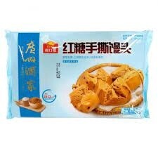 GZJJ Brown Sugar Bun 390g (广州酒家红糖手撕馒头)
