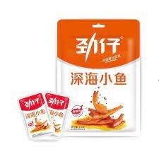 JZ Little Fish -Hot Spicy 50g 勁仔深海小魚-麻辣味
