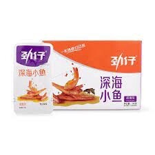 JZ Little Fish -Pot Stewed 50g 勁仔深海小魚-滷香味