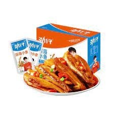 JZ Little Fish -Sauce 50g 勁仔深海小魚-醬汁味