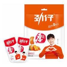 JZ Roasted Tofu-Hot &amp; Spicy 108g 勁仔厚豆干-麻辣味