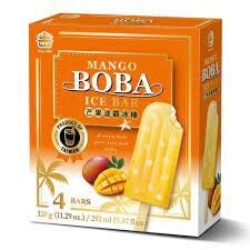 IM Mango Boba Ice Bar 義美芒果波霸冰棒 6x320g
