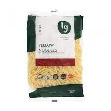 LG brand Yellow Noodles 420g 油面