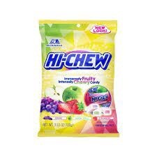 Morinaga Hi-Chew Original Mix (Strawberry&amp;Green Apple&amp;Grape) 100g