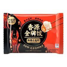 Fresh Asia Crayfish Dumplings 香源麻辣小龙虾水饺 400g