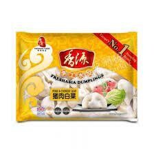 Fresh Asia Pork &amp; Chinese Leaf Dumplings 香源猪肉白菜 400g