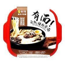 XF Self-Heating Pork Cartilage Noodle 自热猪软骨面 638g