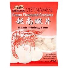 Mekong Prawn Cracker200g 湄公河越南虾片