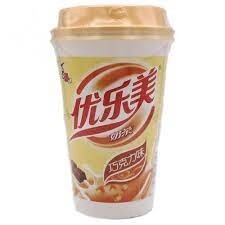 ST Instant Tea Drink - Chocolate 優樂美椰果奶茶-巧克力80g