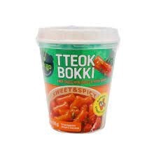 CJ Bibigo Tteokbokki Sweet&amp;Spicy Original 甜辣年糕杯 125G