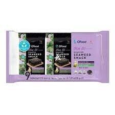 Daesang Roasted&amp;Sesaoned Laver with Olive Oil (4G*10PK)