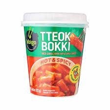 CJ Bibigo Tteokbokki Hot&amp;Spicy(Cup) 125G