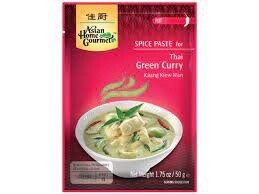 AHG Green Curry 50g