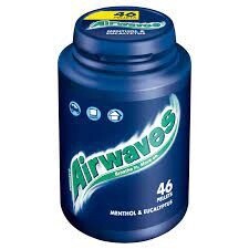 Airwaves Wringley Mentho 46pcs