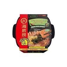 HDL Self-Heating Veg Hot Pot - Spicy Flavour 海底撈素食午餐肉自煮火鍋-香辣 360g