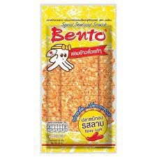Bento Fish Snack Spicy Larb Flavor 便當魚小吃麻辣布拉风味 20g
