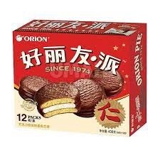 Orion Choco Pie 12pcs 好丽友巧克力派 408g