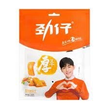 JZ Roasted Tofu-Salty Baked 勁仔厚豆干-鹽焗味 108g