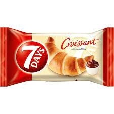 7 Days Double Max Cocoa Croisants 80g