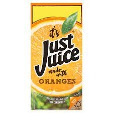 Just Juice Orange 1Ltr