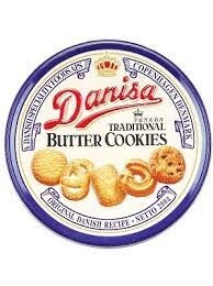 Danisa Butter Cookies 200g