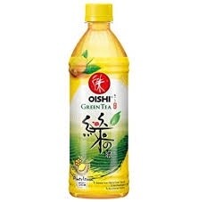 Oishi Green Tea Honey &amp; Lemon 500ml