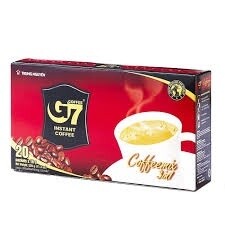 G7 3 in 1 Instant Coffee Boxes - 20 Sachets 菲律宾咖啡