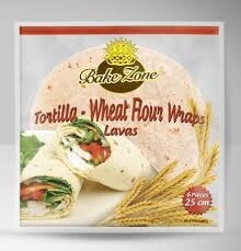 Bake Zone Tortilla 6 pieces