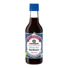 Kikkoman Soy Sauce 万字酱油 250ml