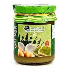 Pandan Kaya Coconut Egg Jam 斑斓香叶加央 280g