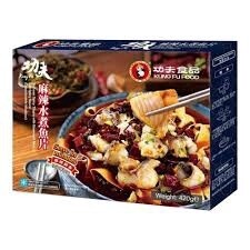Kung Fu Sichuan Spicy Tilapia 麻辣 水煮鱼 420g