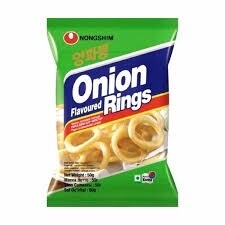 Nongshim Onion Rings 农心洋葱圈  90g